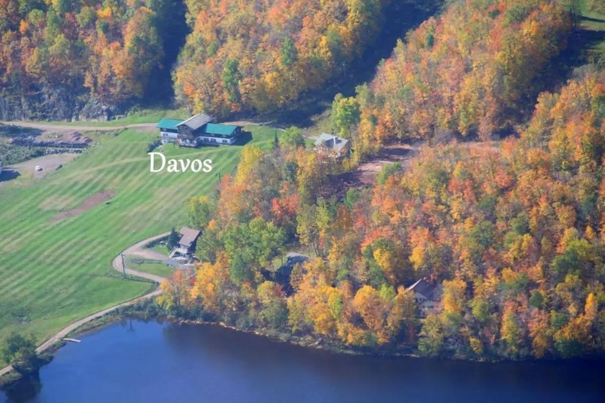 Davos Chalet Upson ภายนอก รูปภาพ