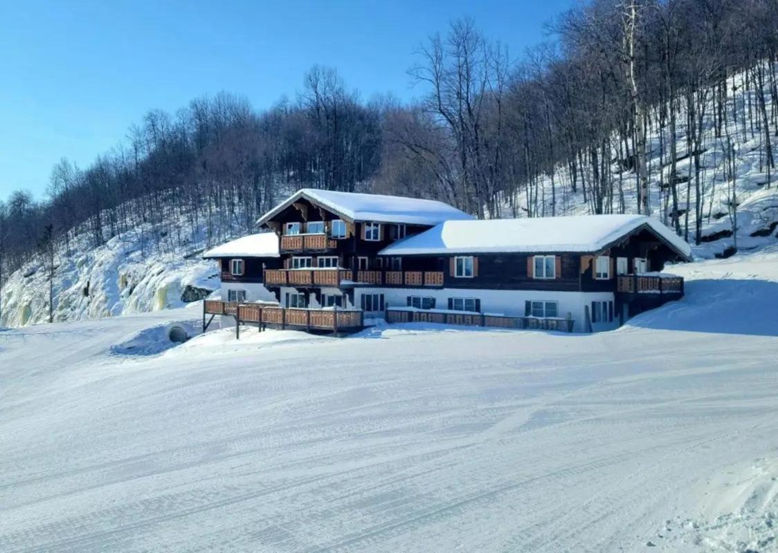 Davos Chalet Upson ภายนอก รูปภาพ