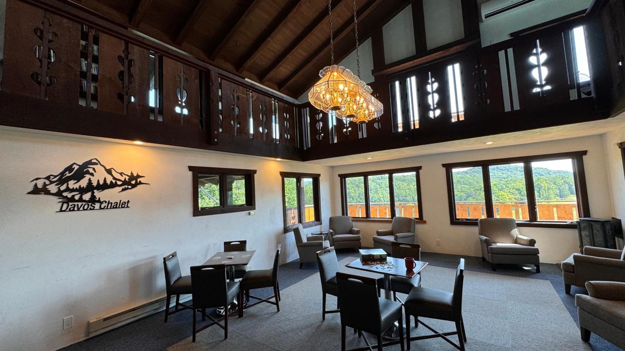 Davos Chalet Upson ภายนอก รูปภาพ